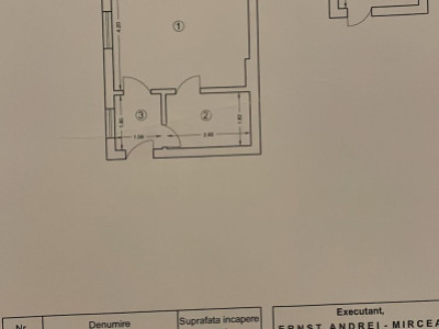 Garsoniera Calea Plevnei-Berzei