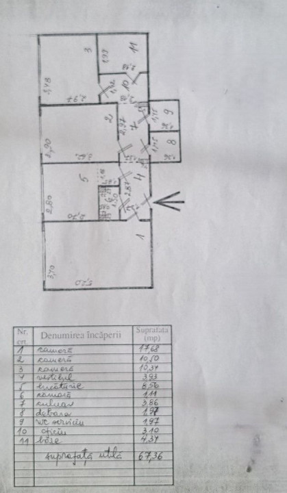 Apartament 3 camere -zona Parc Tineretului