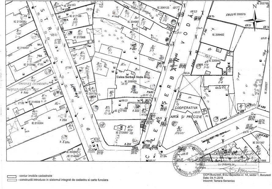 Teren 400m - zona Parcul Carol