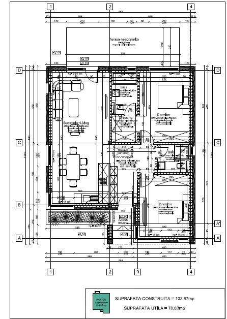 Casa Individuala-2 dormitoare-zona Berceni-Ilfov
