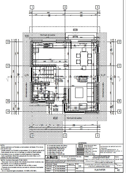 Casa Individuala-3 dormitoare P+1 -zona Berceni-Ilfov