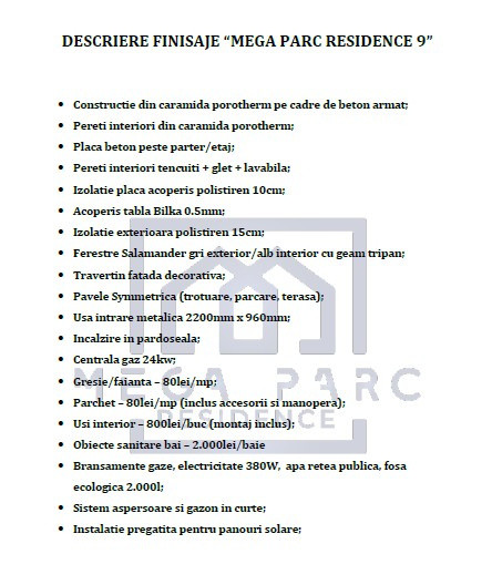 Casa Individuala-3 dormitoare P+1 -zona Berceni-Ilfov