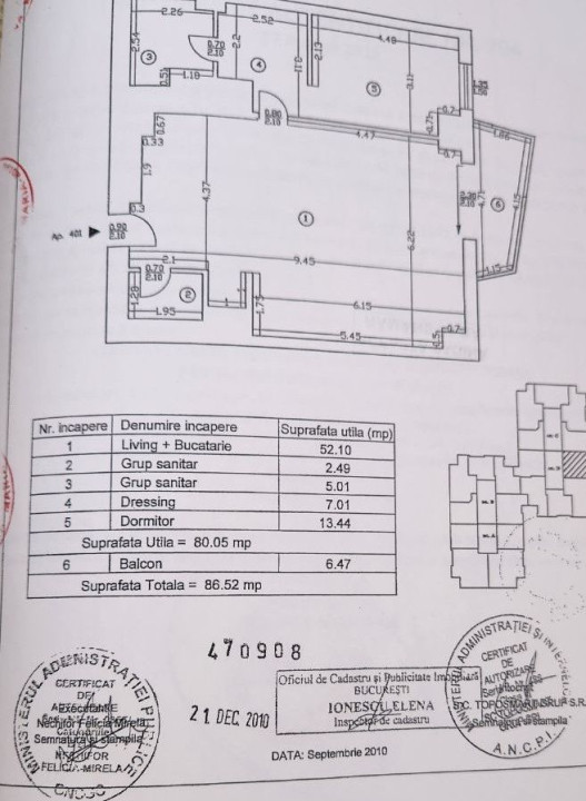 Apartament 2 camere - FABRICA DE GLUCOZA -