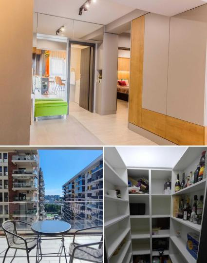 APARTAMENT 3 CAMERE MOGHIOROS PARK RESIDENCE
