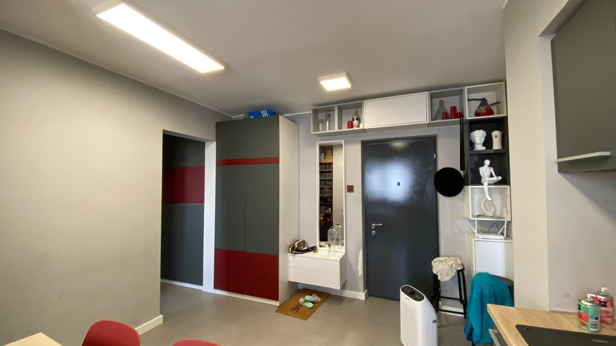 Apartament 2 camere-decomandat-renovat-zona Banu Manta