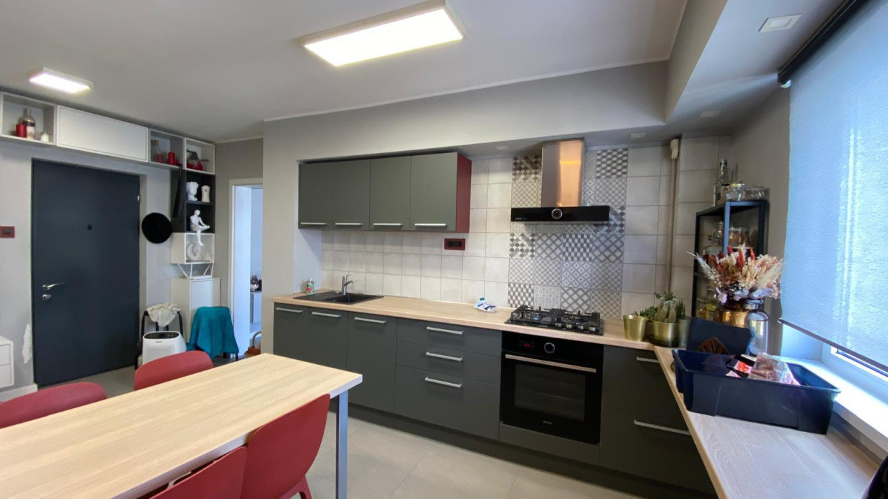 Apartament 2 camere-decomandat-renovat-zona Banu Manta