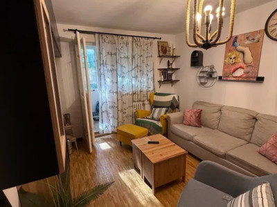 Apartament 4 camere-semidecomandat-zona Drumul Taberei