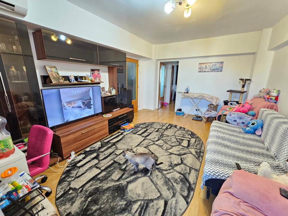 Apartament 3 camere- zona Stadion Ghencea