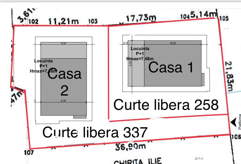 VILA INDIVIDUALA - TUNARI