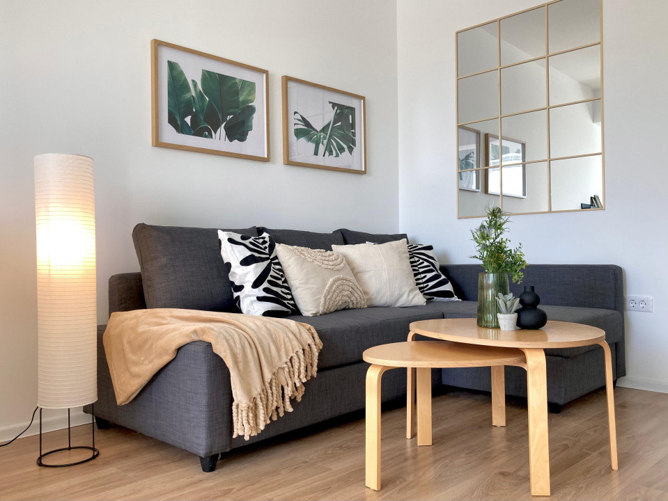 Garsoniera Mobilata si Utilata Metalurgiei/Hornbah