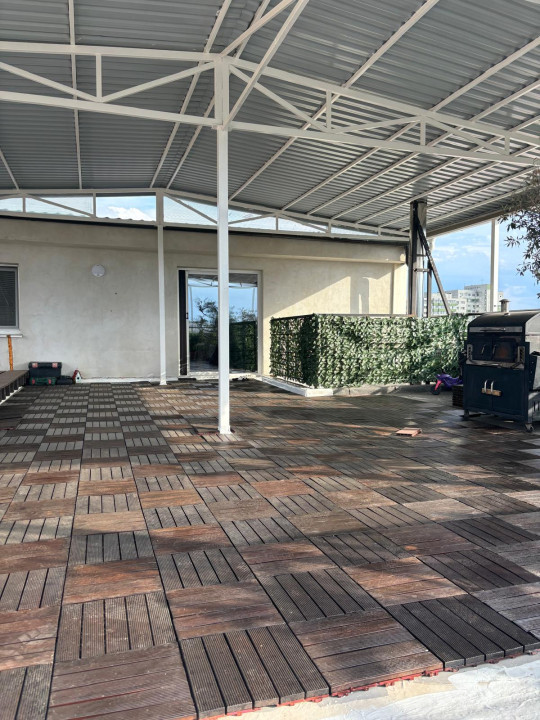 Apartament 5 camere+Terasa 120 mp+garaj -zona - Primaria Sector 1 -Banu Manta