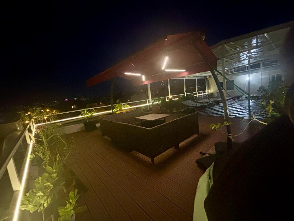 Apartament 5 camere+Terasa 120 mp+garaj -zona - Primaria Sector 1 -Banu Manta