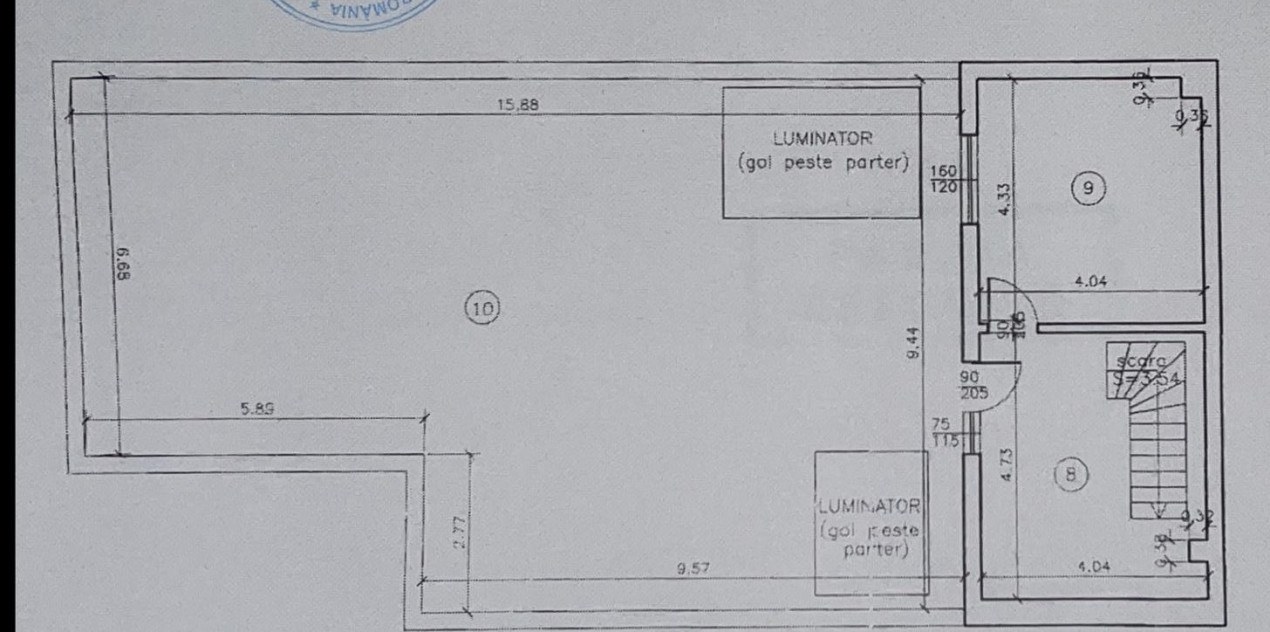 Apartament 5 camere+Terasa 120 mp+garaj -zona - Primaria Sector 1 -Banu Manta