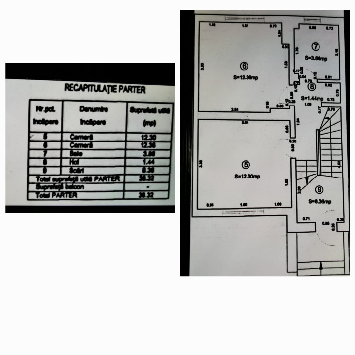 Casa -4 camere -zona Vatra Luminoasa