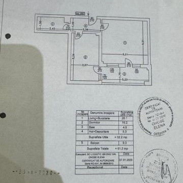 Apartament 2 camere- decomandat- Metalurgiei- Berceni