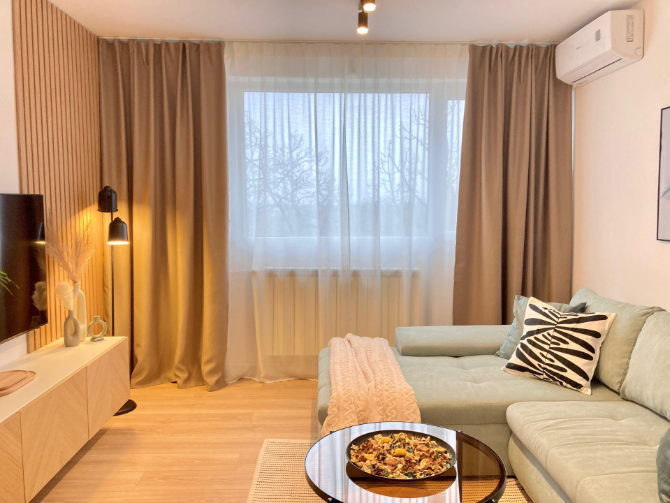 Apartament 2 camere RENOVAT INTEGRAL-METROU EROII REVOLUTIEI