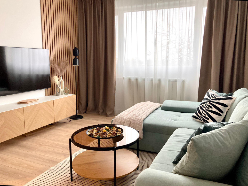 Apartament 2 camere RENOVAT INTEGRAL-METROU EROII REVOLUTIEI