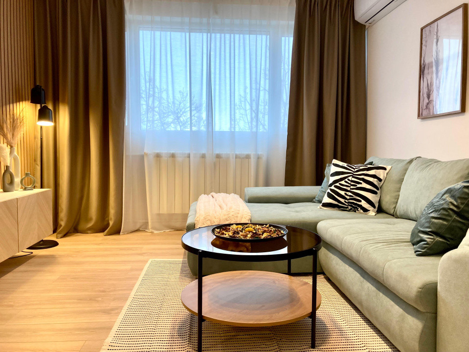 Apartament 2 camere RENOVAT INTEGRAL-METROU EROII REVOLUTIEI