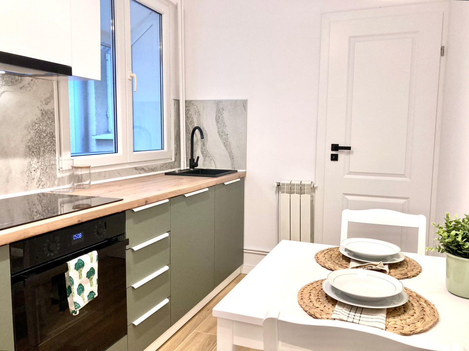 Apartament 2 camere RENOVAT INTEGRAL-METROU EROII REVOLUTIEI