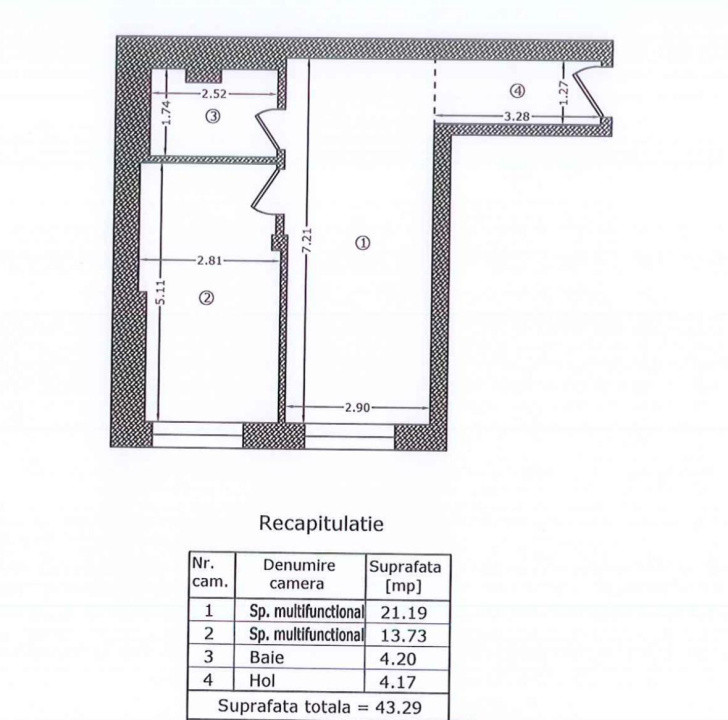 2 Apartamente 2 camere Liberty Mall-Viilor