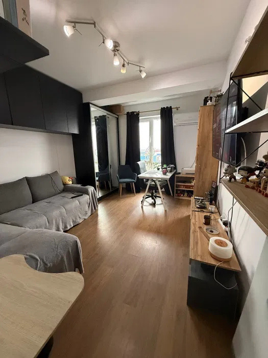 Garsoniera- complet mobilata-Militari Residence