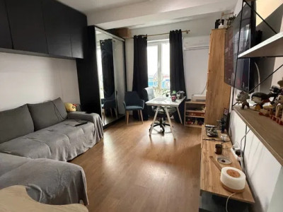 Garsoniera- complet mobilata-Militari Residence