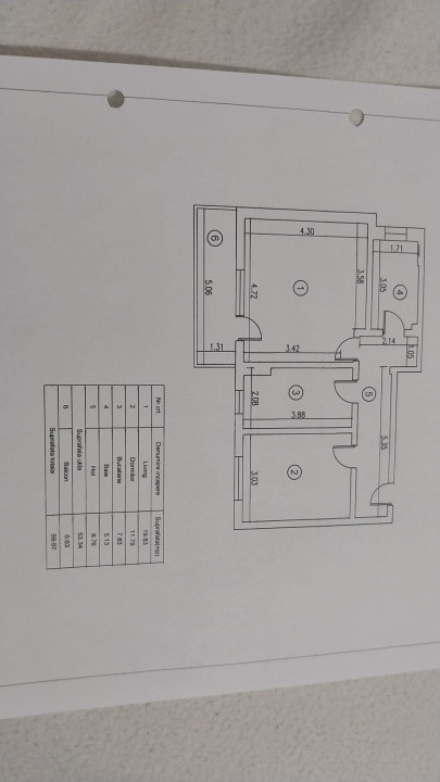Apartament 2 camere Bragadiru Nou Mobilat