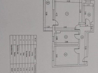 Apartament 2 camere Bragadiru Nou Mobilat