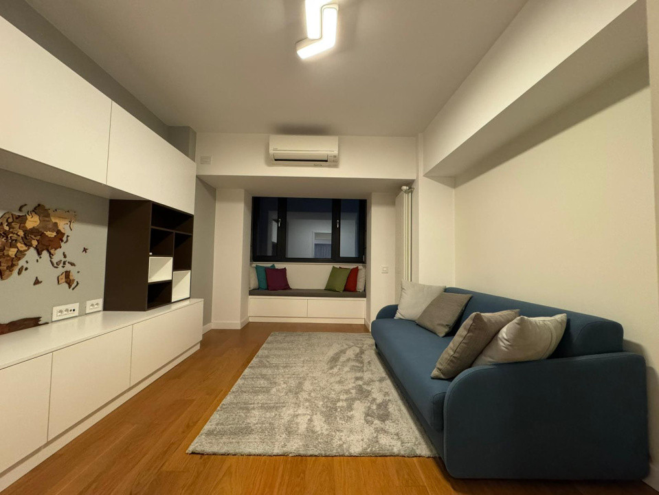 Apartament cu 4 camere decomandat, finisaje premium – zona Nerva Traian