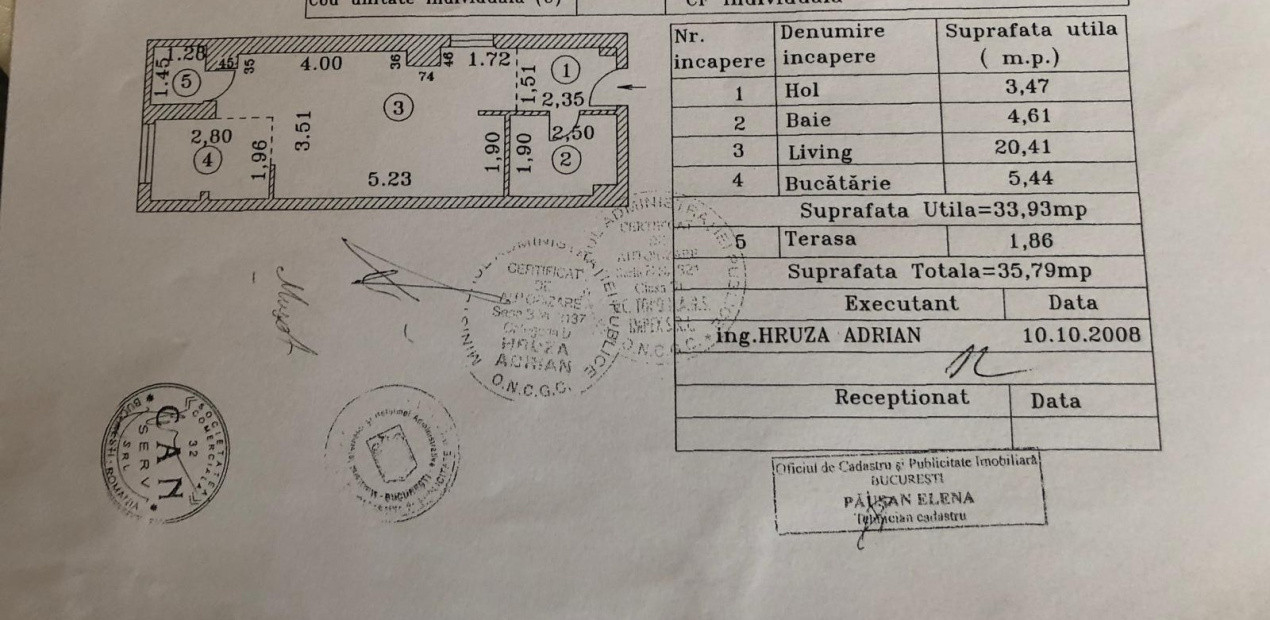 Garsoniera de vanzare -zona Prelungirea Ghencea