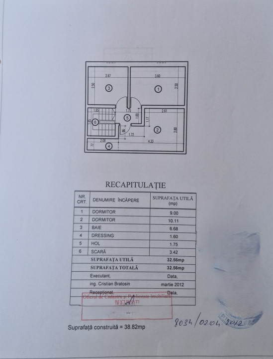 Apartament 3 camere - centrala proprie- zona Brancoveanu