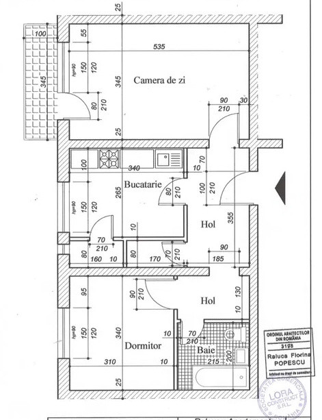 Apartament 2 camere - decomandat -Sector 2 - Iancului