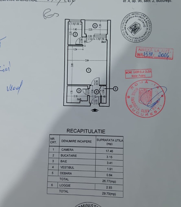 Garsoniera Piata Progresul