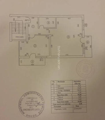 Apartament 2 camere - decomandat - MIhai Bravu