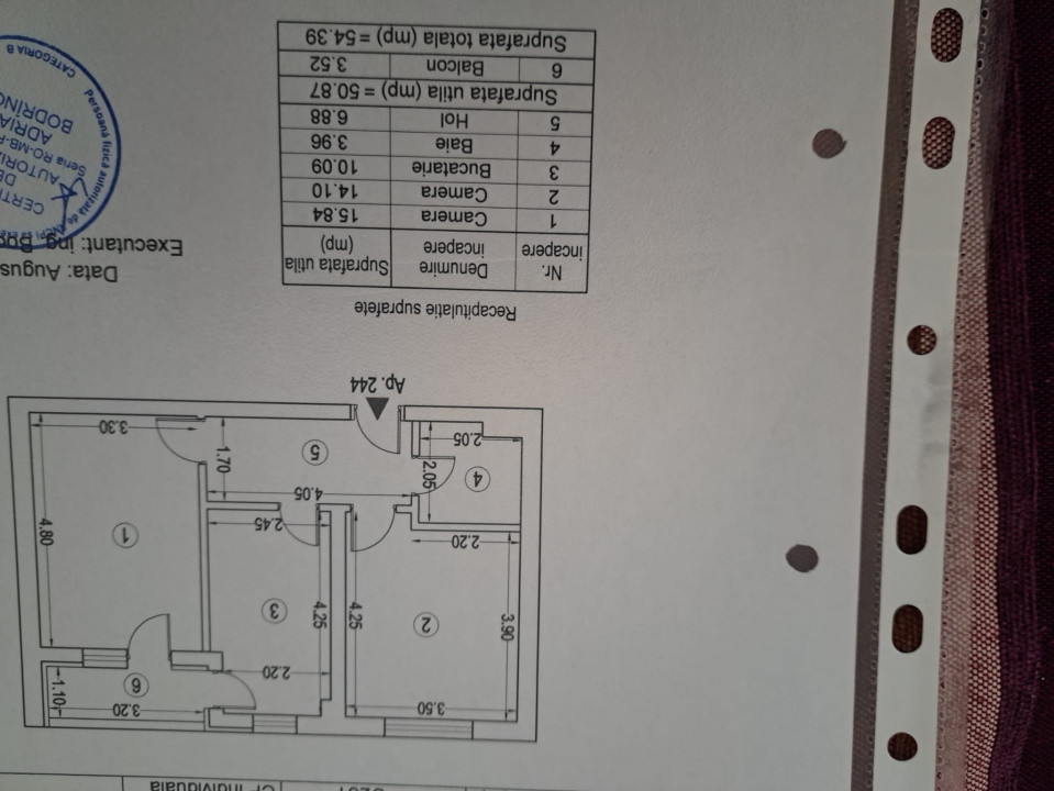 Apartament 2 camere Platza Residence