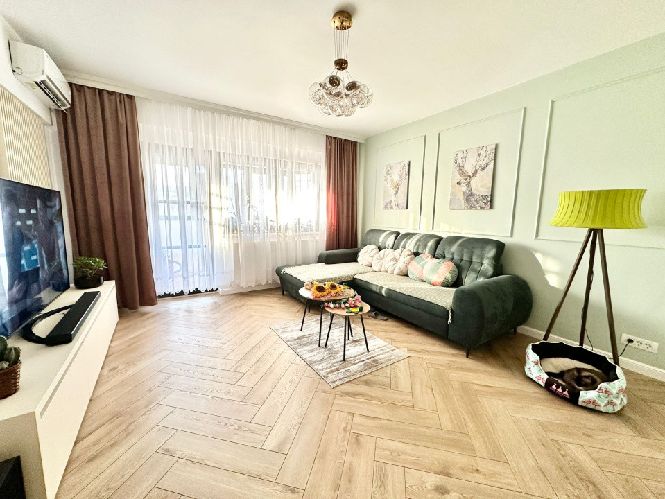Apartament 2 camere 13 Septembrie -Palatul Parlamentului