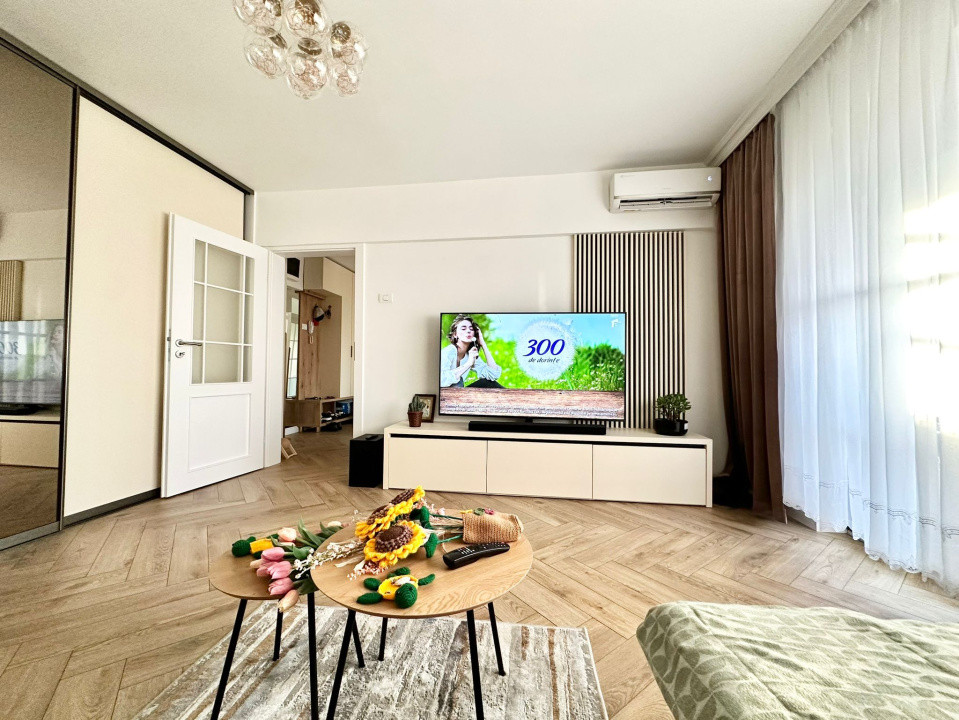 Apartament 2 camere 13 Septembrie -Palatul Parlamentului