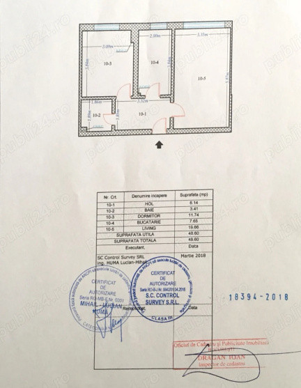Apartament - 2 camere - decomandat - Theodor Pallady 
