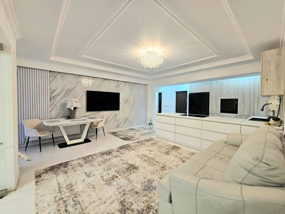 Apartament modern -4 camere -zona Dorobanți