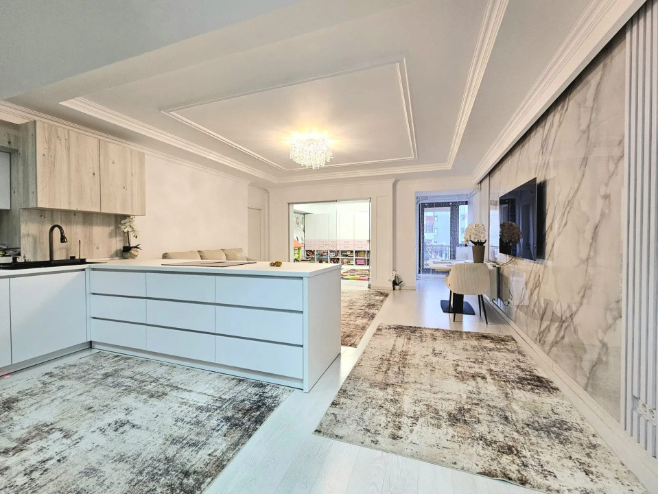 Apartament modern -4 camere -zona Dorobanți
