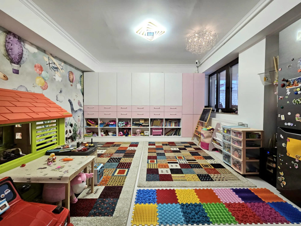 Apartament modern -4 camere -zona Dorobanți