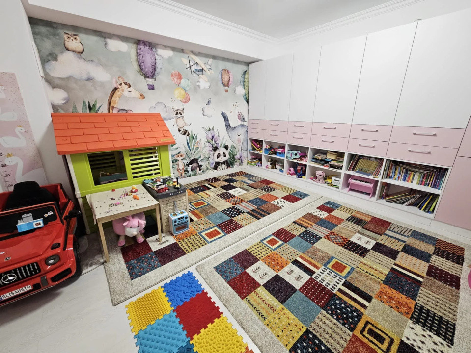 Apartament modern -4 camere -zona Dorobanți