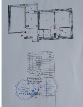 Apartament 3 camere Spiru Haret-METROU-APARATORII-PATRIEI