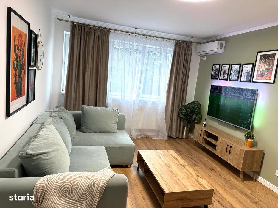 Apartament - 2 camere - semidecomandat - Camil Ressu 