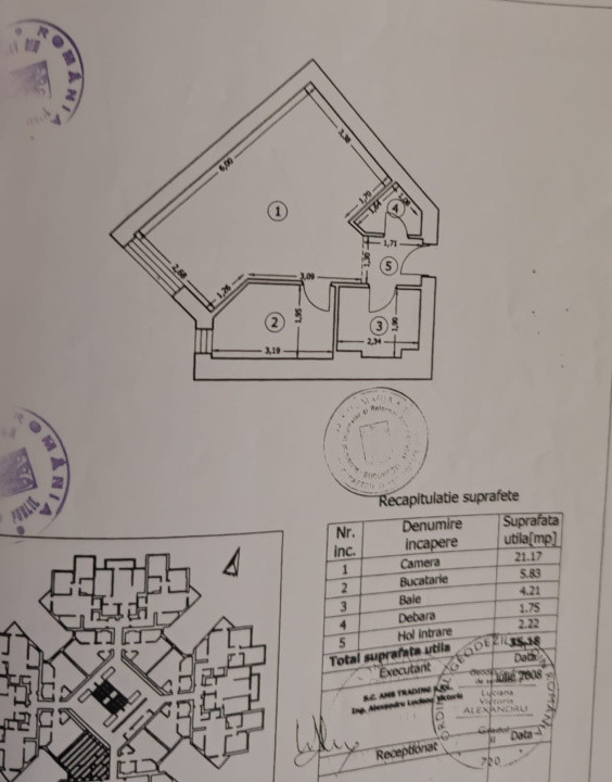 Garsoniera Doamna Ghica