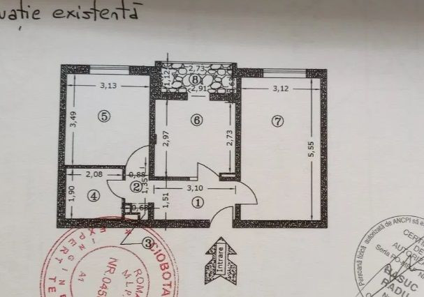 Apartamewnt 2 camere - DECOMANDAT - zona BERCENI