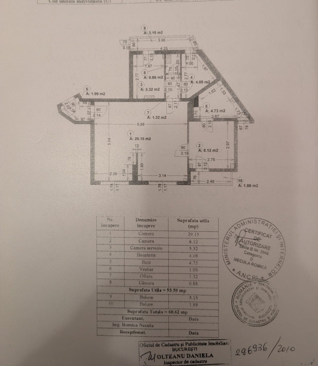 Apartament 3 camere Cismigiu-Schitu Magureanu