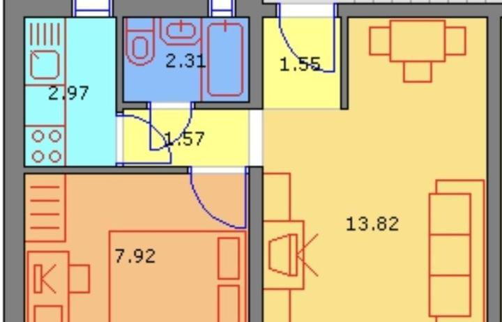 Apartament 2 camere Melinesti