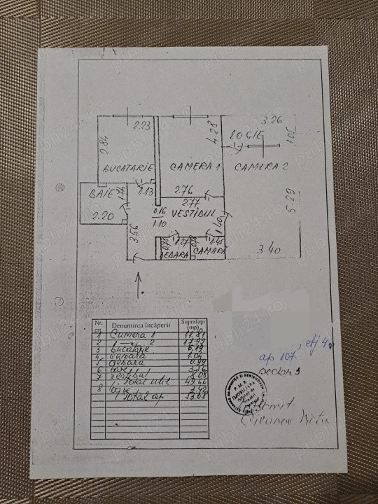 Apartament 2 camere - decomandat - Dristor 
