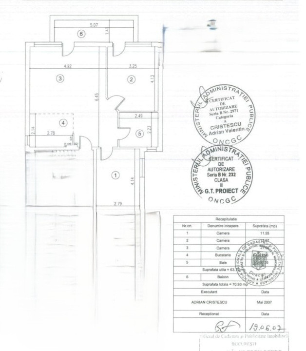 Apartament 3 camere open space | Mall Vitan | Bloc 2007 | Lift
